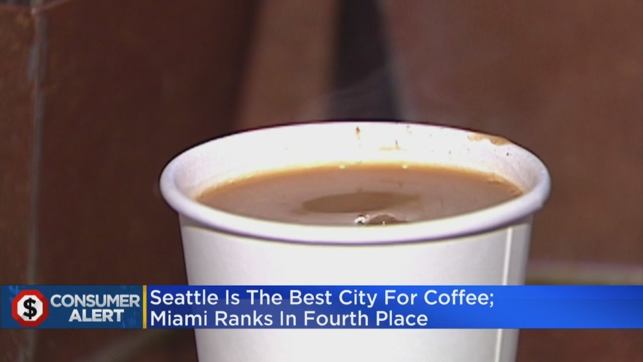 Miami Is One Of The Top Cities In The US For Coffee