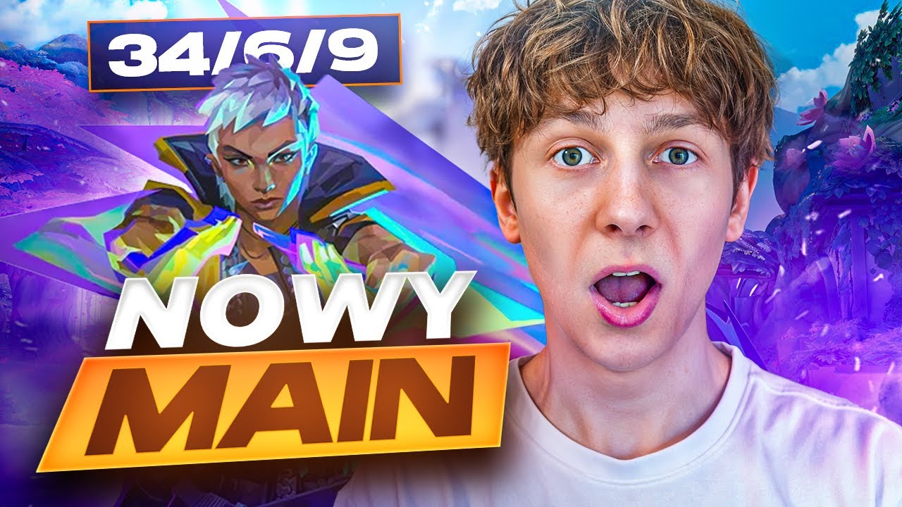 M&Oacute;J NOWY MAIN w VALORANT
