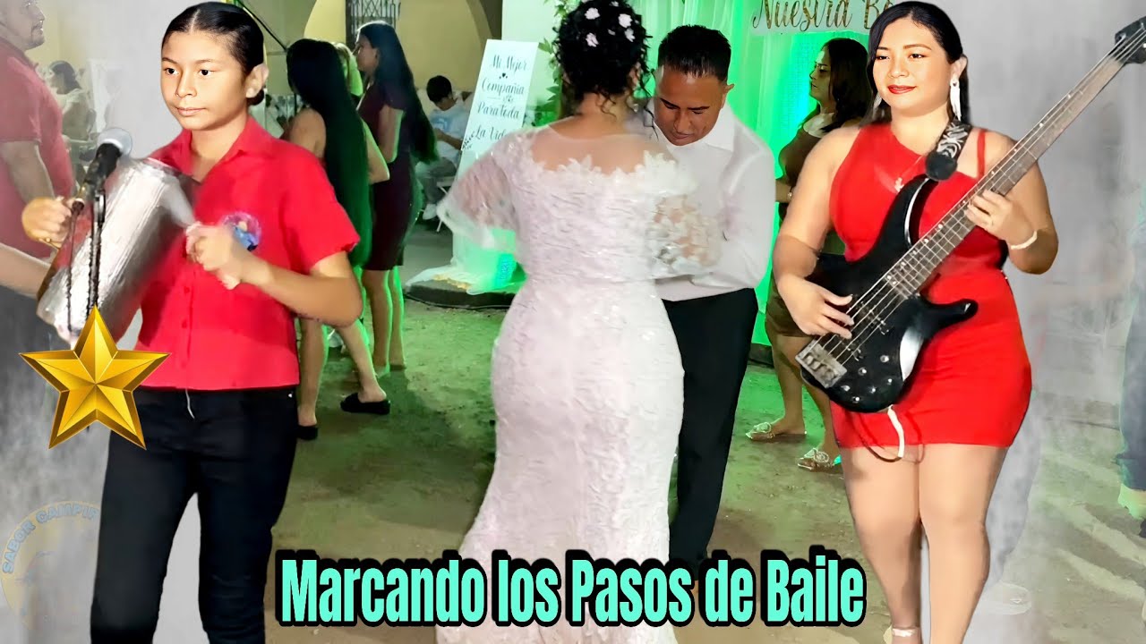 Asi Bailan los Recién casados Con Emilio y su Chanchona en La Plaza Peñón Sociedad 2026.
