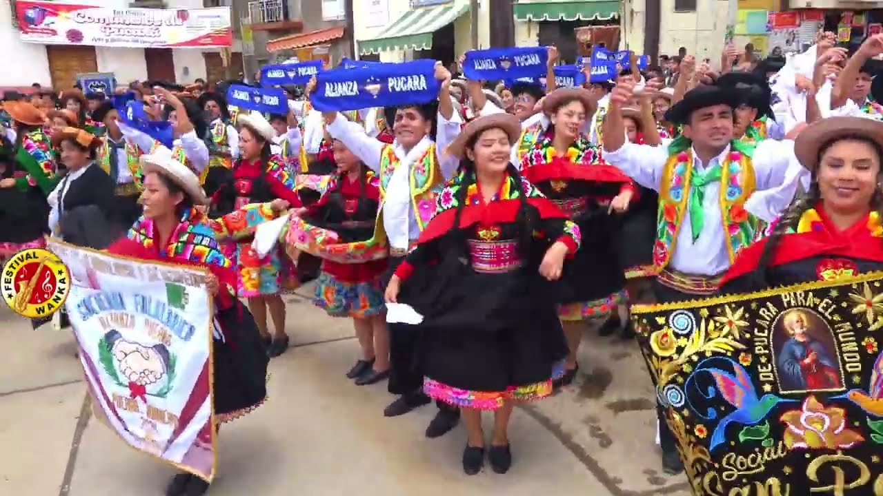 Pucara 2025 Primer Intercambio Cultural entre los Conjuntos de Huaylarsh Pucarinos