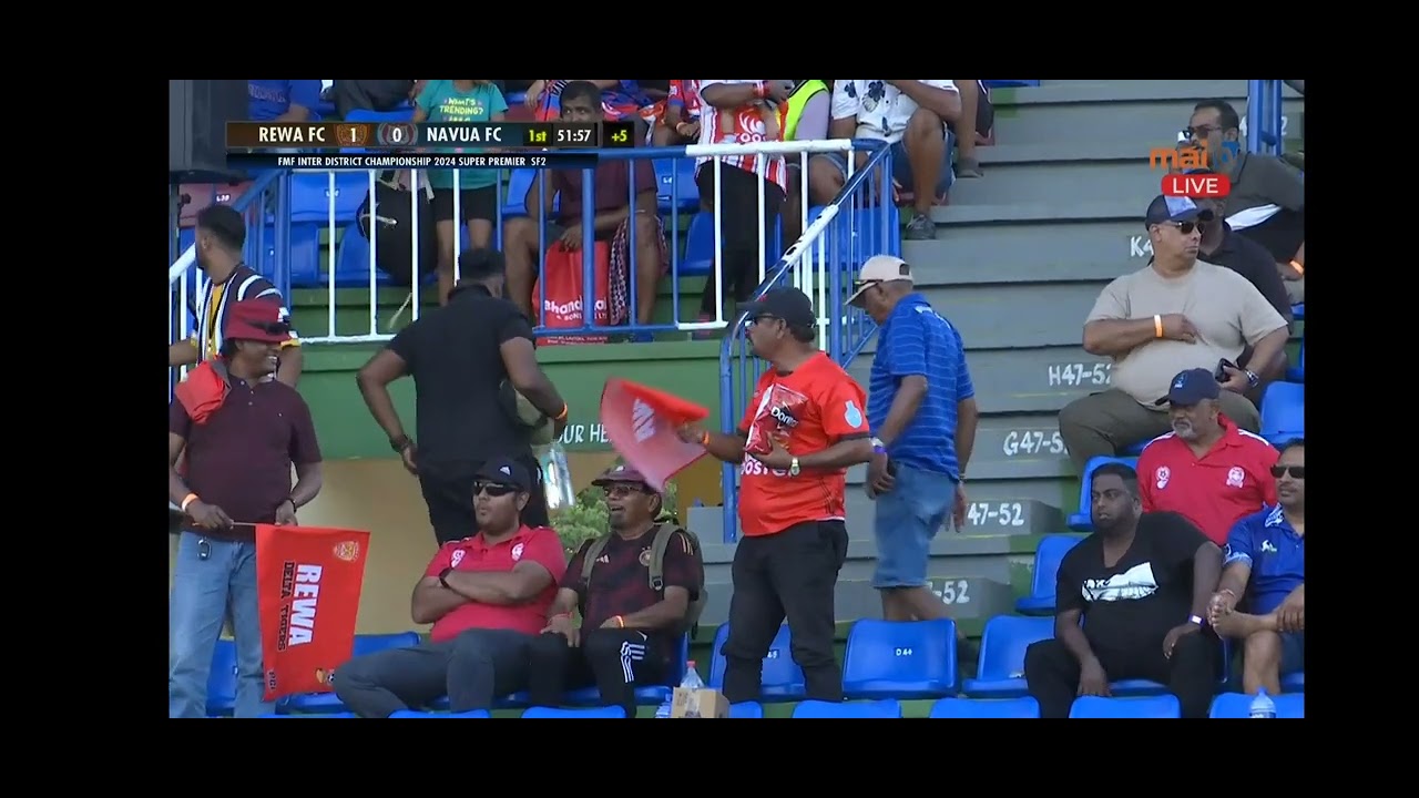 Rewa Goal against Navua  FMF IDC Semi final 2 ..Rewa 1 -0 Navua