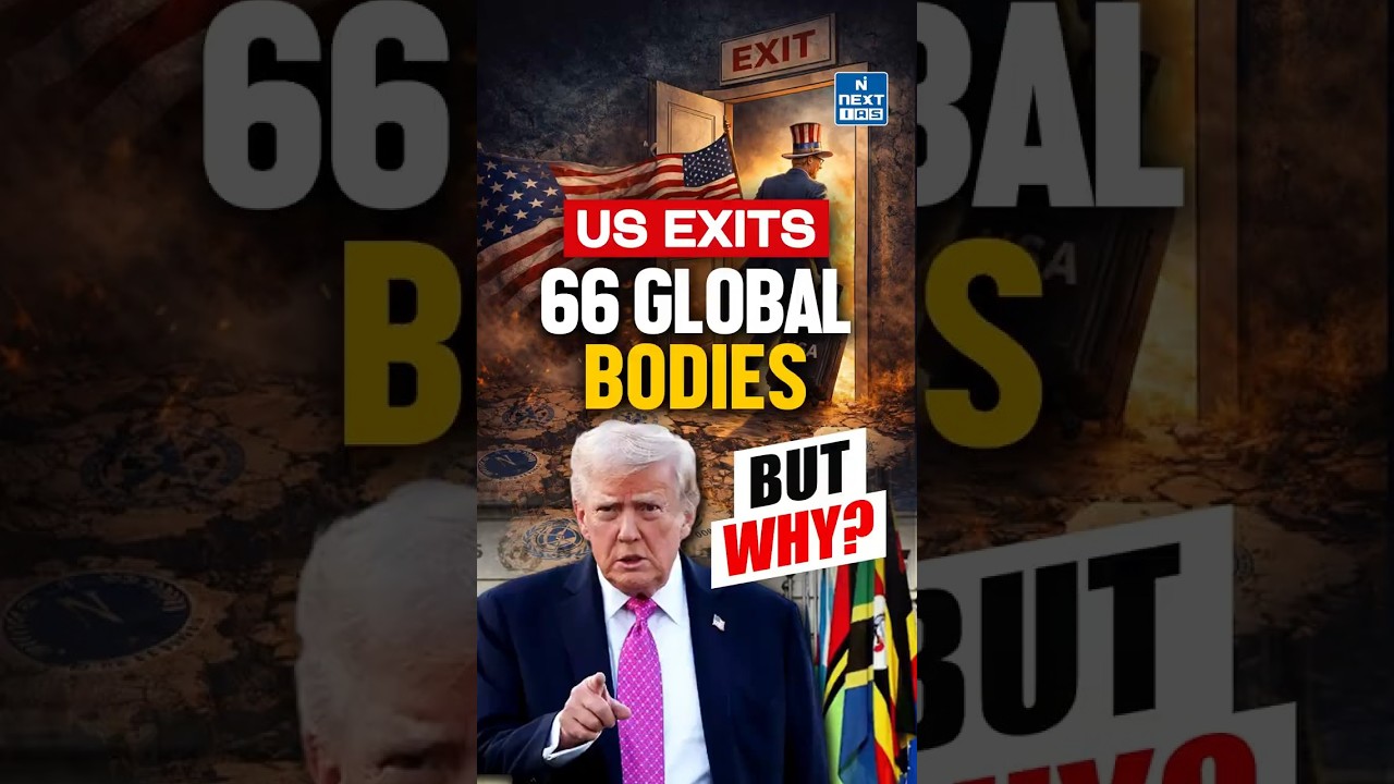 Is Global Governance Breaking Down? US Exit Explained