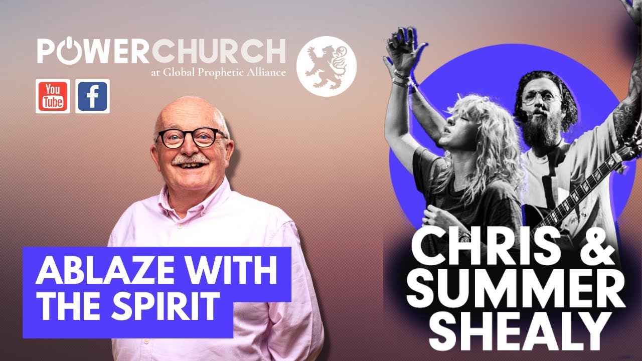 ABLAZE WITH THE SPIRIT with Pastor John Hansford | Power Church Glasgow, Sunday 4th September 2022