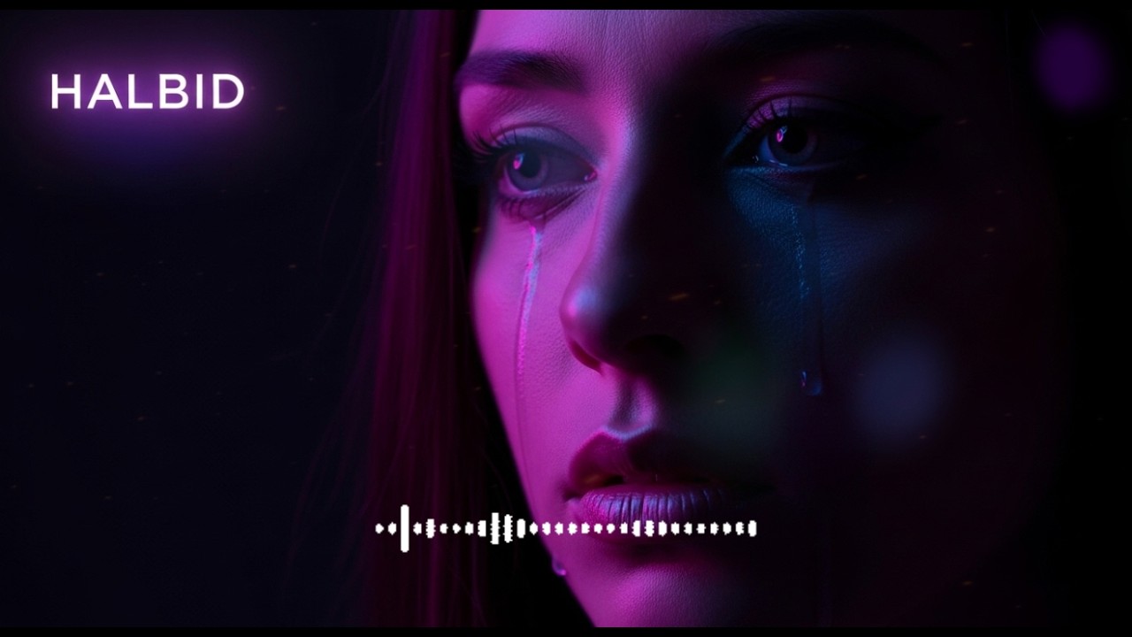 She Whispers to a Love That Is Gone | Arabic Emotional Music | HALBID