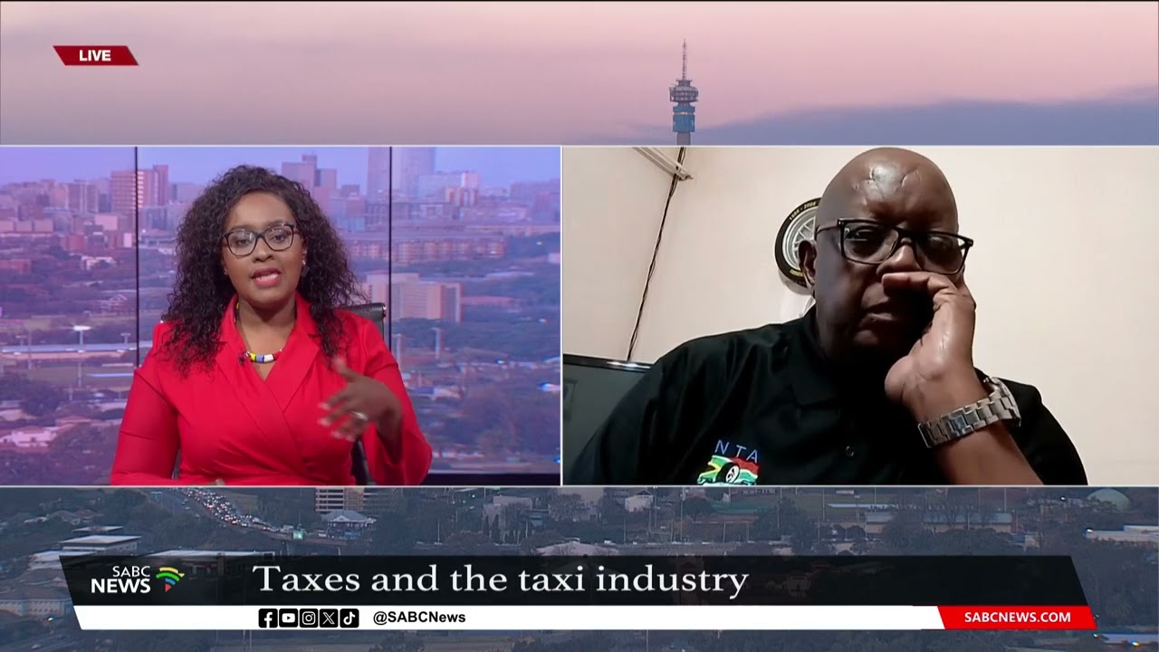 National Taxi Alliance 's Theo Malele on taxi industry, tax paying