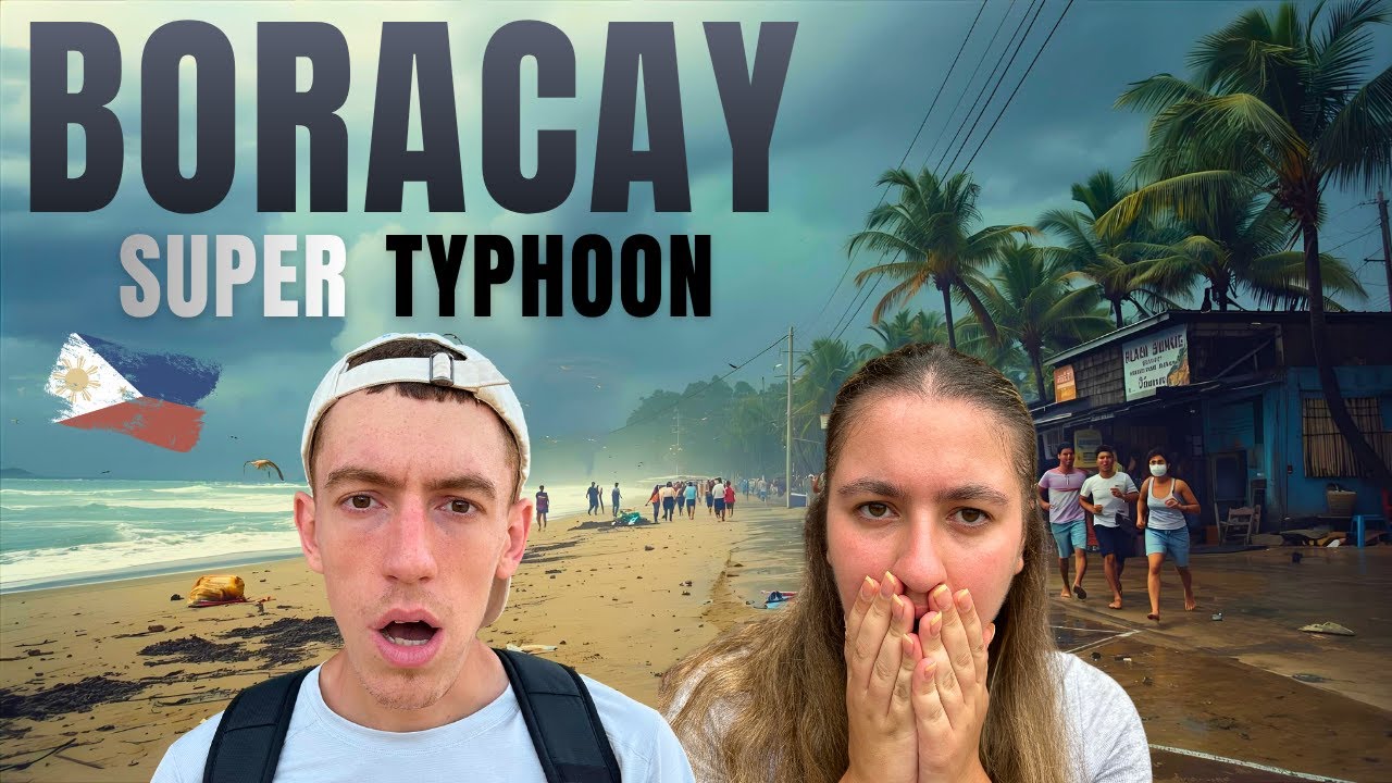 Это Боракай после СУПЕР тайфуна 🇵🇭