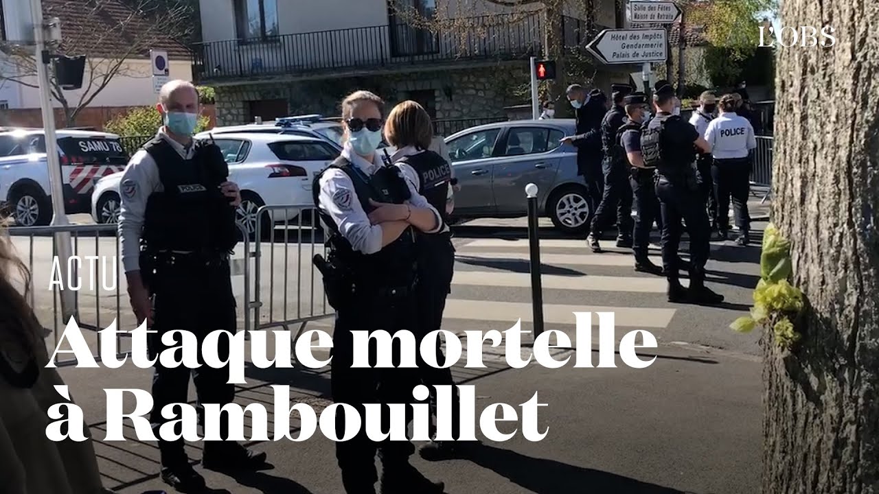 Une fonctionnaire de police tuée dans une attaque au couteau à Rambouillet
