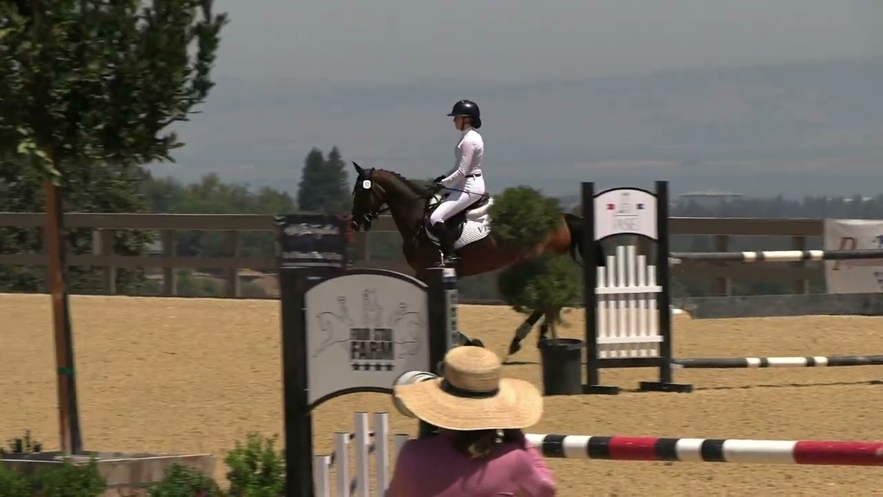 Amanda Boyce & (CoolTonic) - Woodside Summer Horse Trials August 2025 - Show Jumping