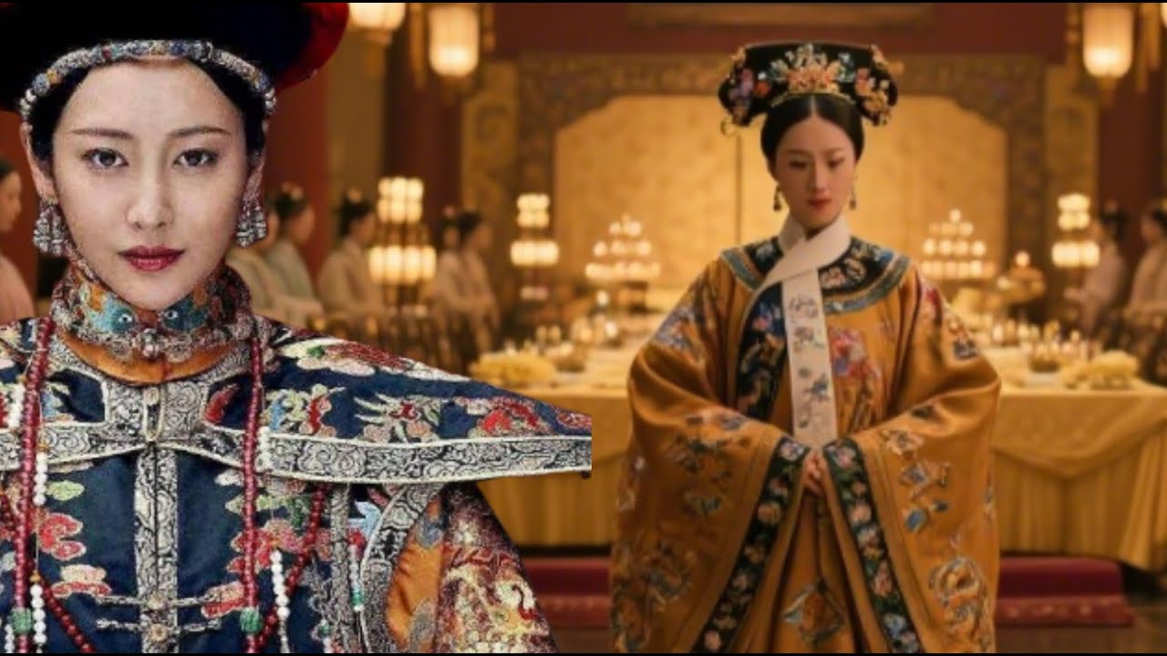 The Legendary Life of Consort Ling, Wei Jiashi: The Favorite Woman of Emperor Qianlong