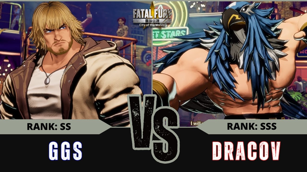 FF:CotW 🐺 GGS BATLES (Ken Masters) vs DRACOV (Tizoc)⭐Replay Match - FATAL FURY: CotW - 09/25