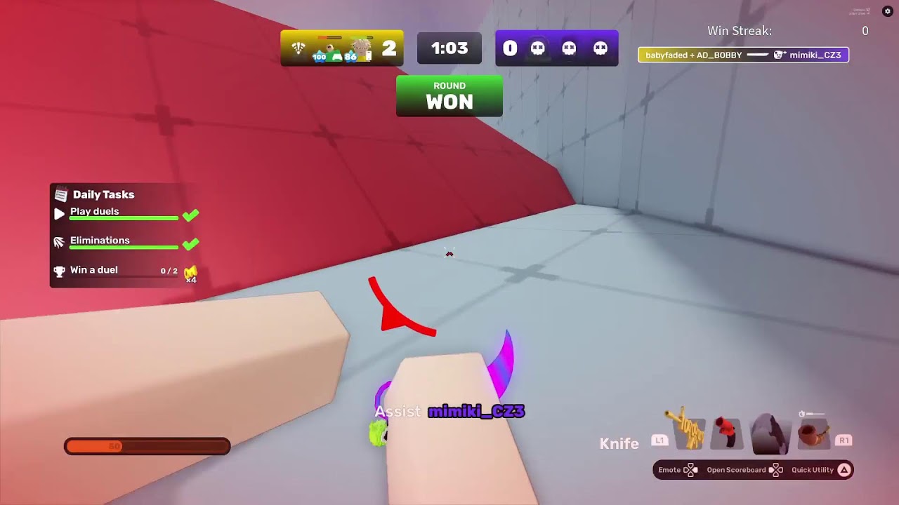 Playing Rivals