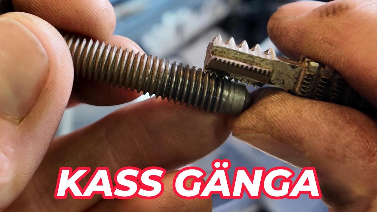Fixar oljeläckage på bilen för under 10kr