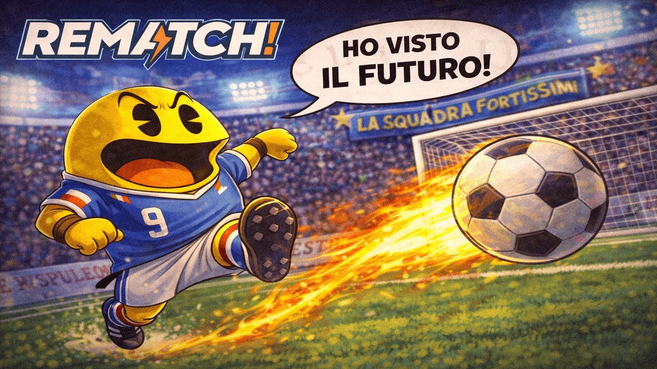 👉❤️REMATCH❤️ - ⭐TORNA IN CAMPO LA SQUADRA FORTISSIMI⭐ @EmulareChePassione