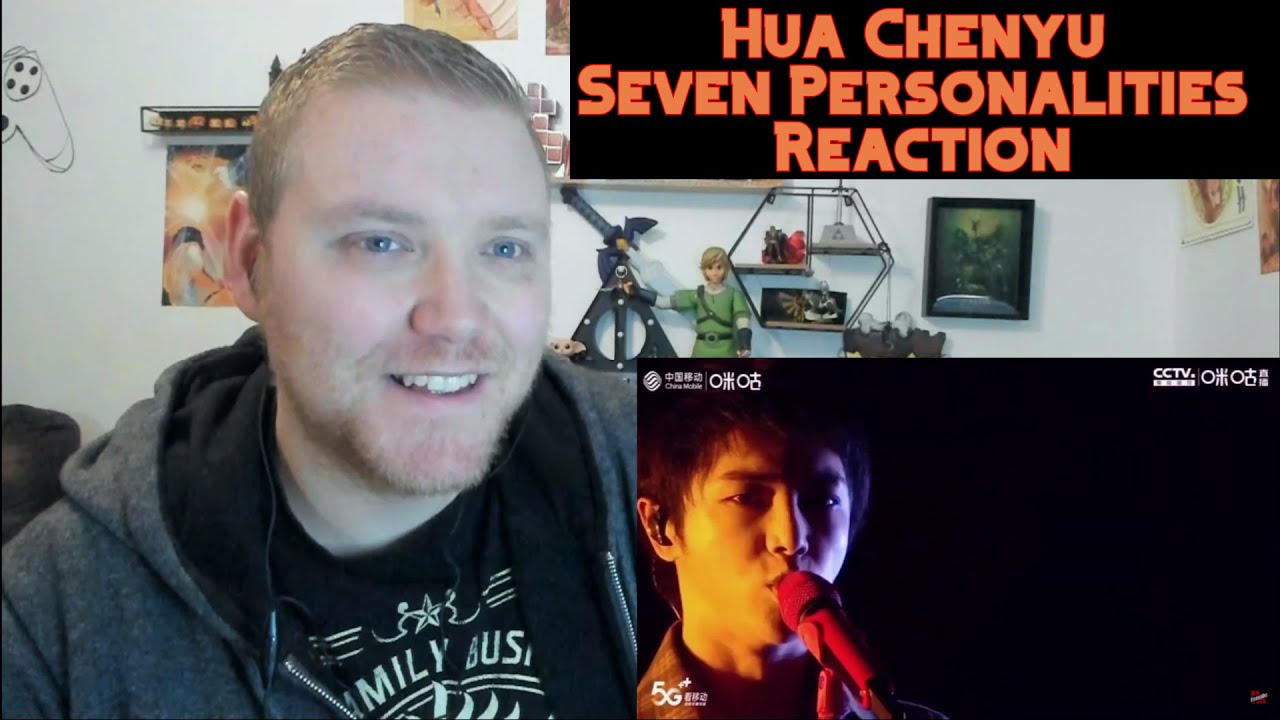 "Seven Personalities" By Hua Chenyu, Reaction - Amazing Song and Performance!!