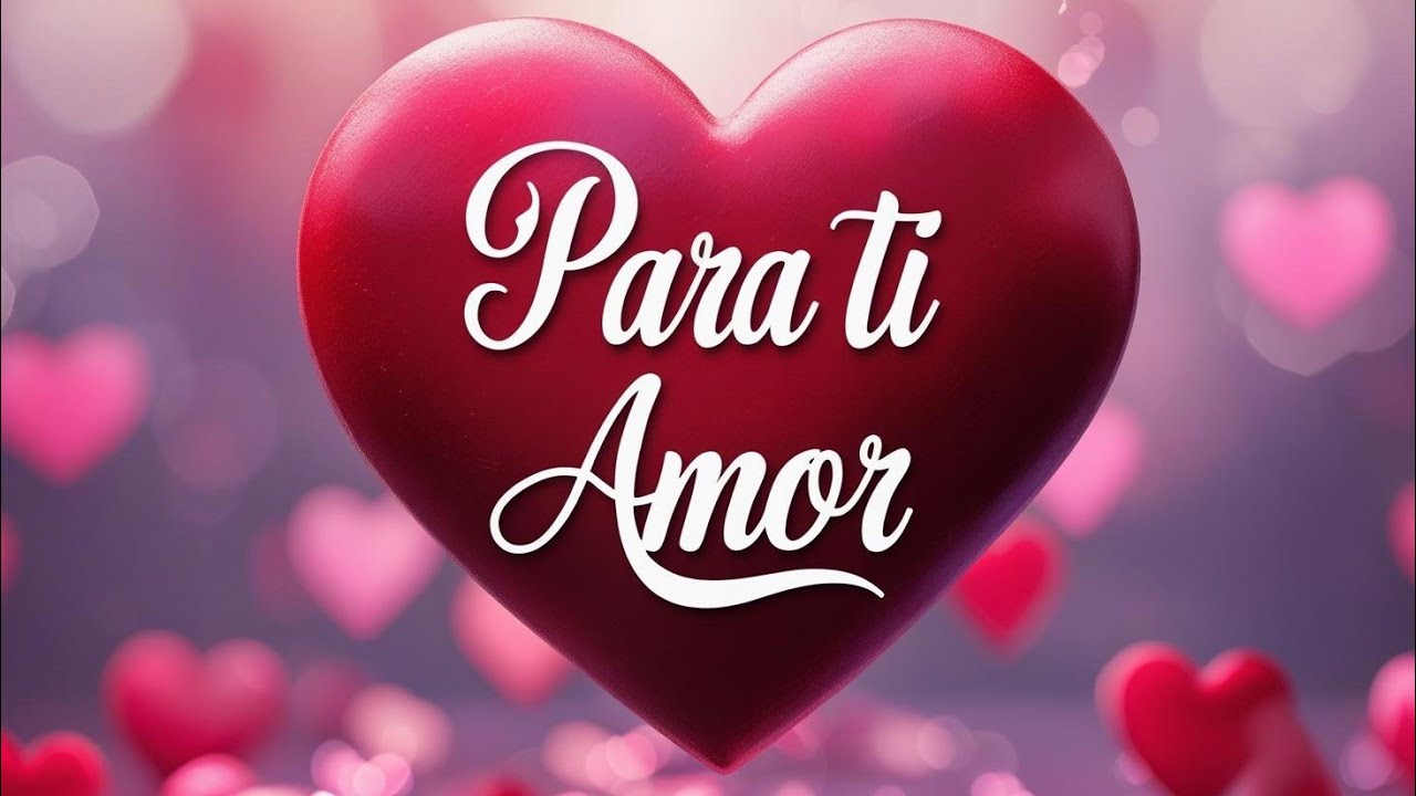 Amor tienes que ver este video tengo un mensaje para ti 