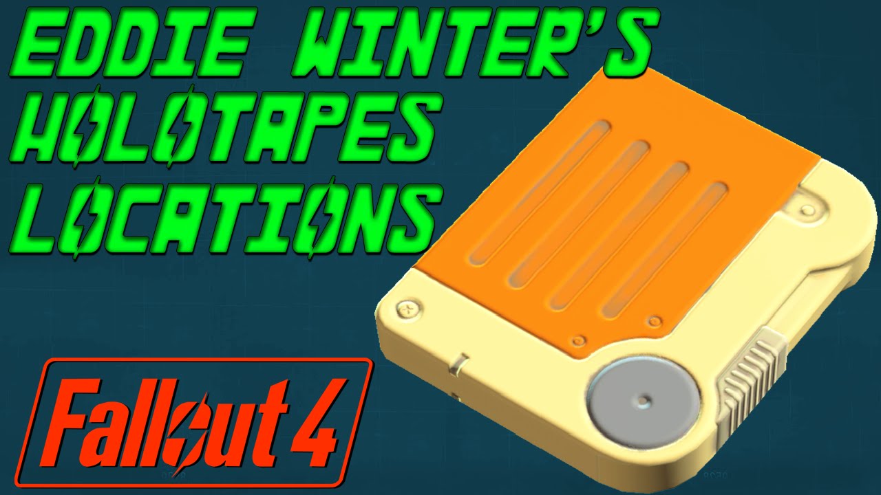 Fallout 4 - Eddie Winter's Holotapes Locations - Long Time Coming