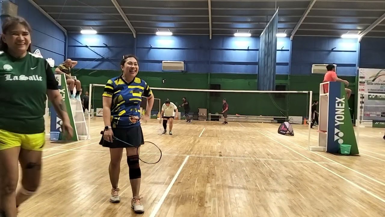 RBG Ramadan tournament game 3: Mots/ Lorena vs. Ida/ Nancy
