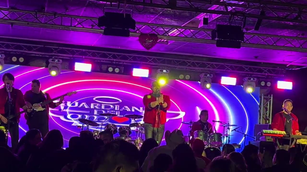 Guardians del Amor en Chispas Discotheque