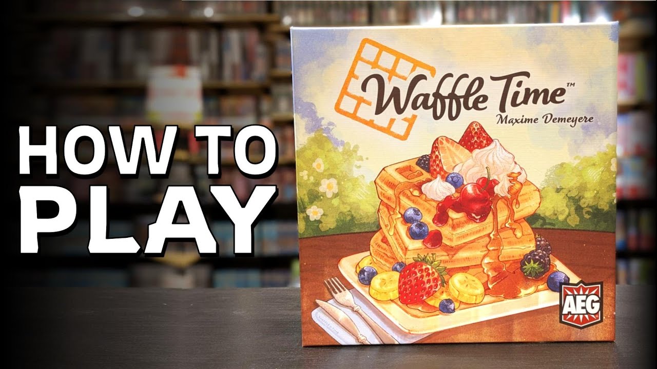 Как играть в WAFFLE TIME