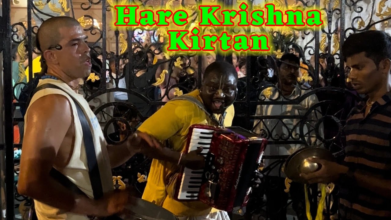 Hare Krishna Kirtan. ISKCON VRINDAVAN. So Beautiful Kirtan ♥️ #iskcon #krishna #harekrishna #shorts