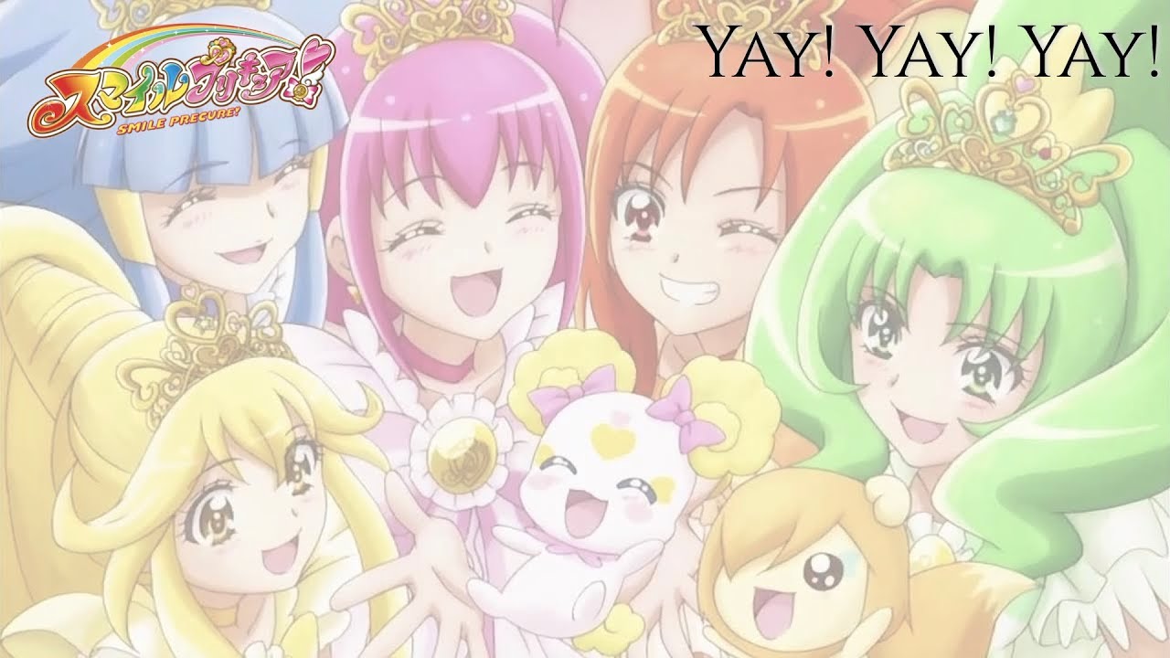 Smile PreCure | Yay! Yay! Yay! [Kan/Rom/Eng]