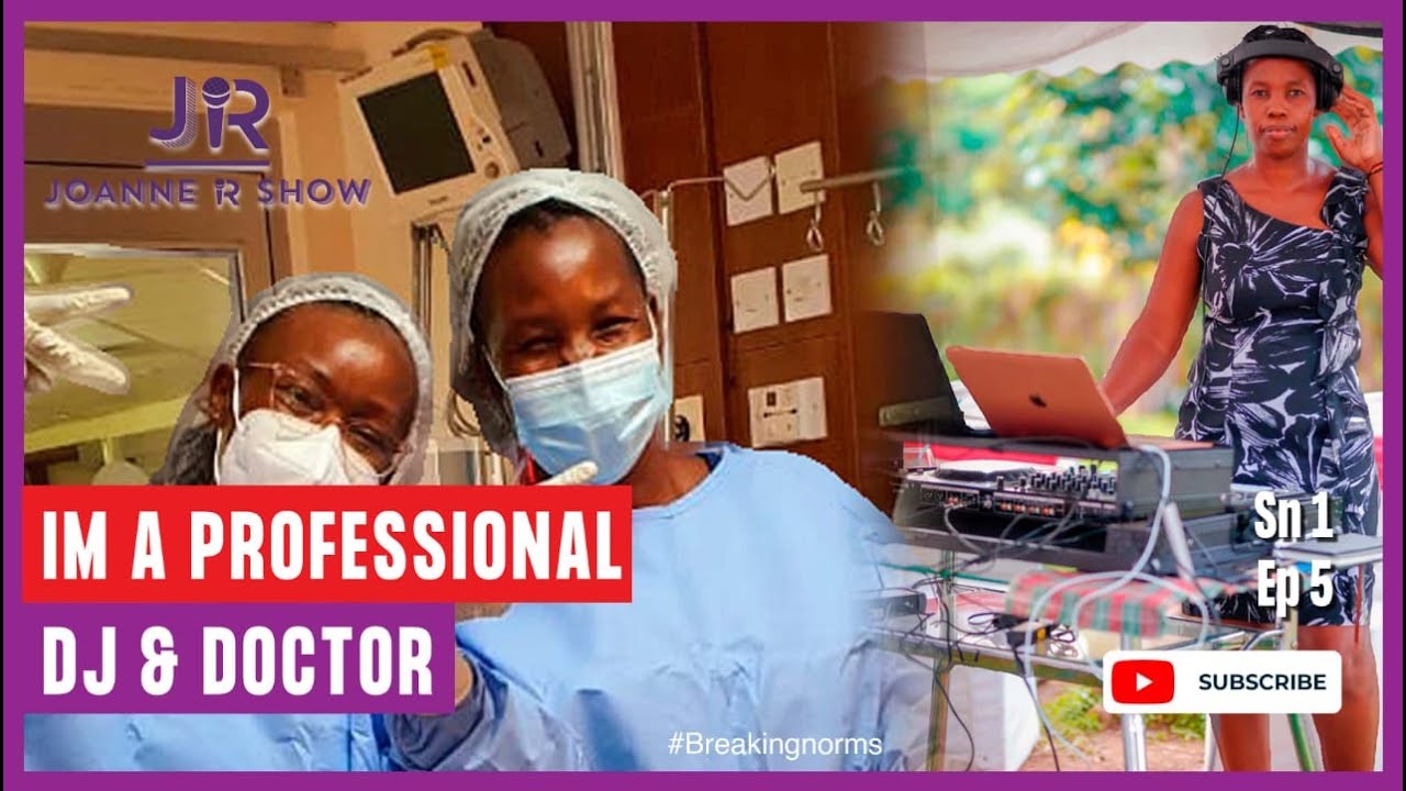 Meet Dr. Elizabeth aka DJ Branula  |  Sn1  Ep5  | Joanne R. Show