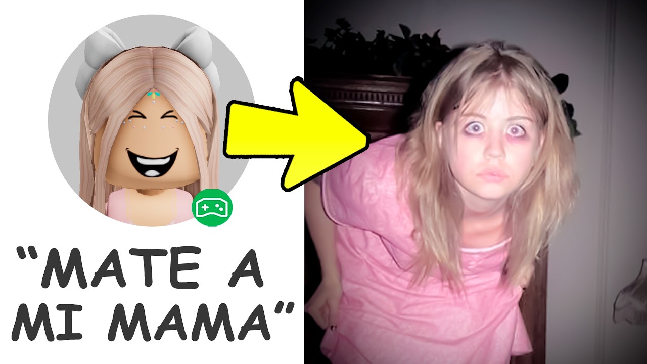 Esta Jugadora de Roblox esta DEMENTE...