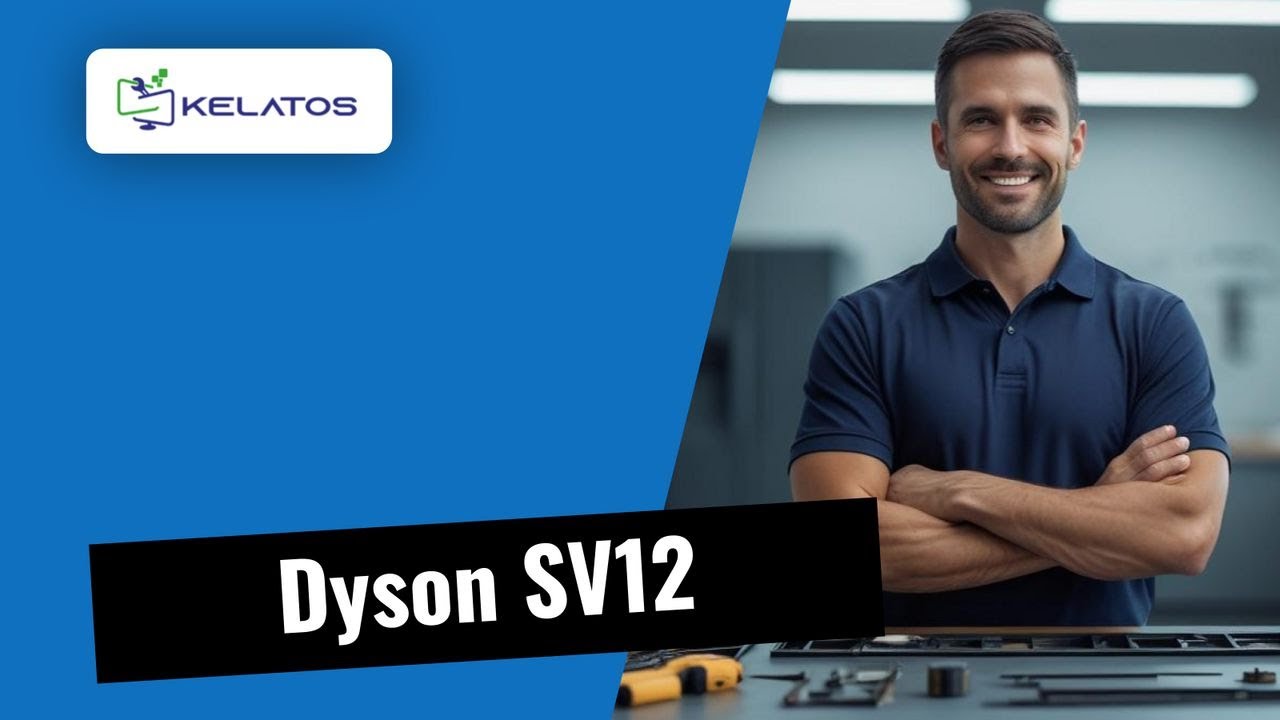 Dyson SV12 vilkkuu punaisena eikä käynnisty 🔋 Korjaus