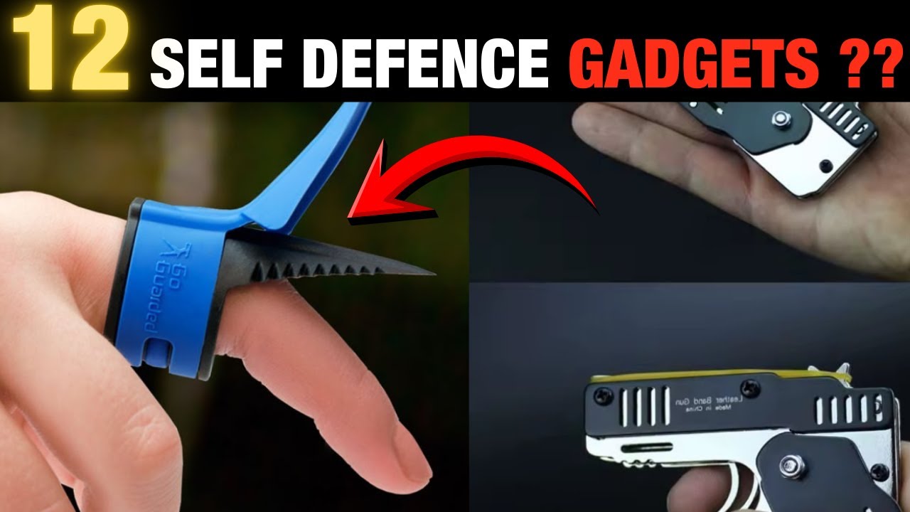 12 Insane Self-Defense Gadgets You’ve Never Seen Before!