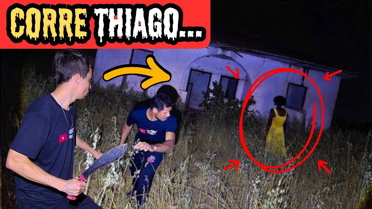 Thiago Furacão e Ulisses Deadline Revelam Atividades Sobrenaturais em Locais Assombrados
