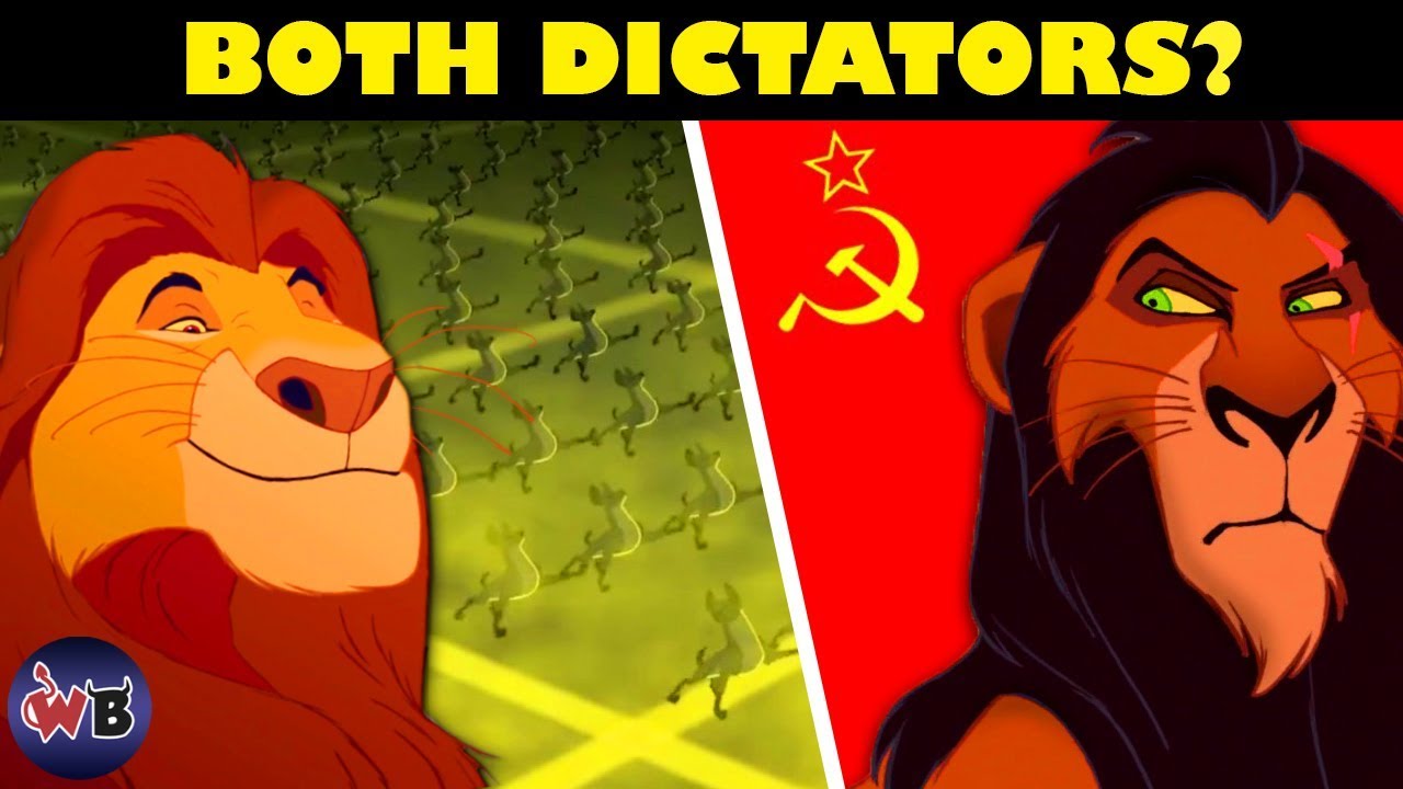 Mufasa and Scar are Both Dictators?