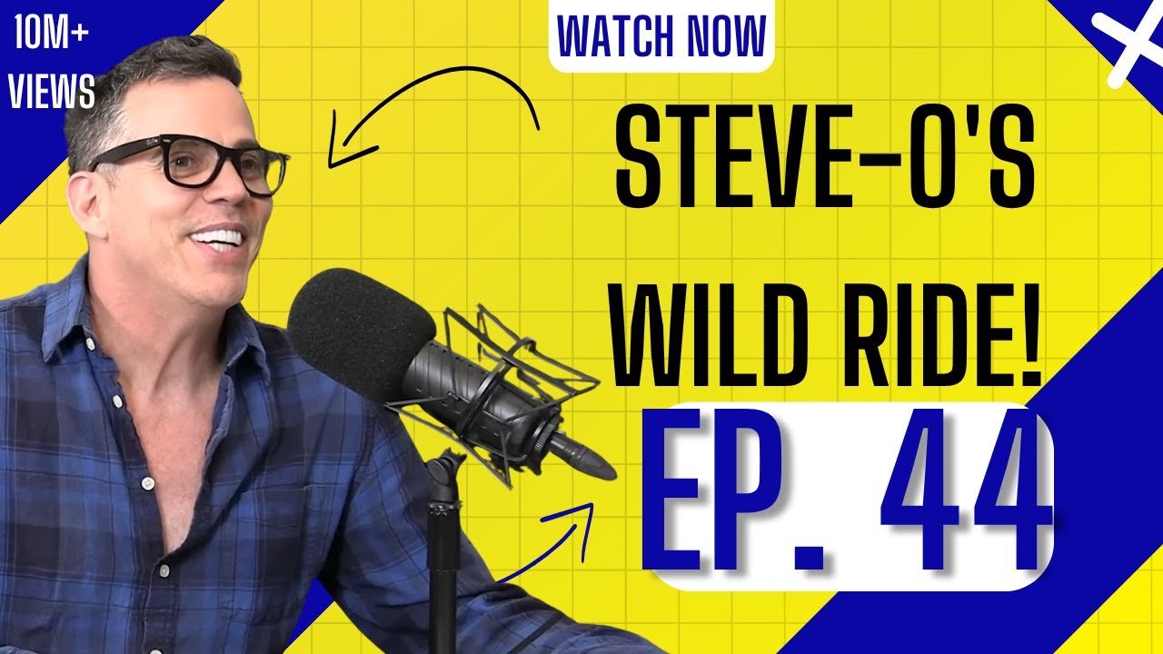 Adam Ray’s Dr. Phil Impression Backfires | Steve-O's Wild Ride! - Podcast EPS. 44