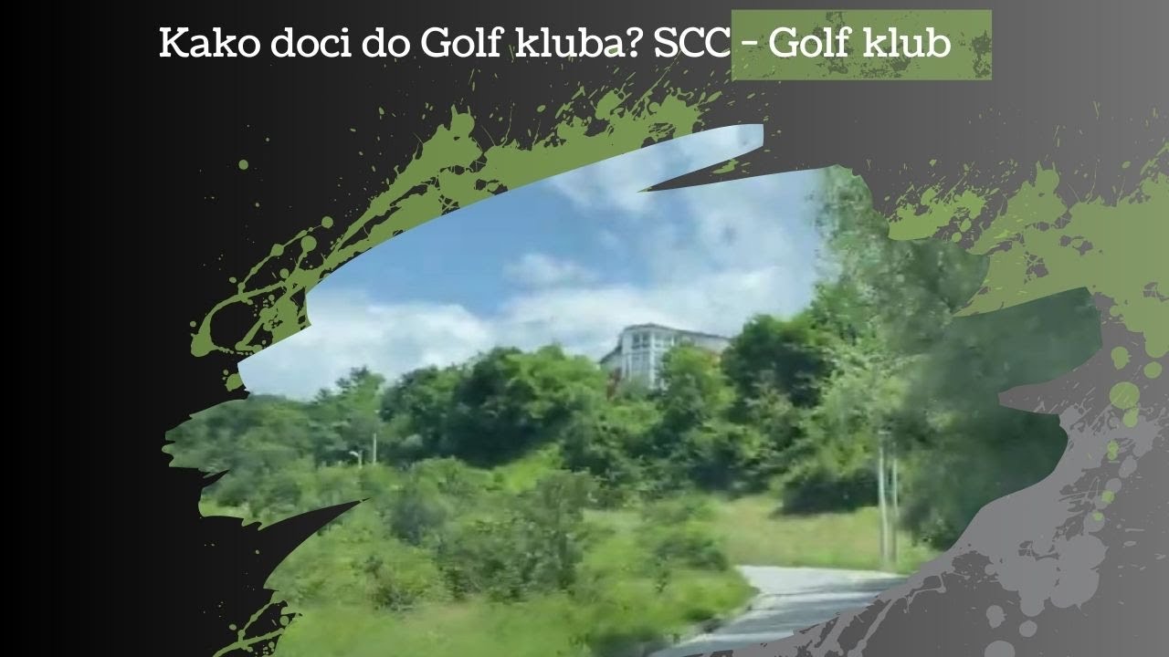 Kako doci do Golf kluba? SCC - Golf klub [FAQ]