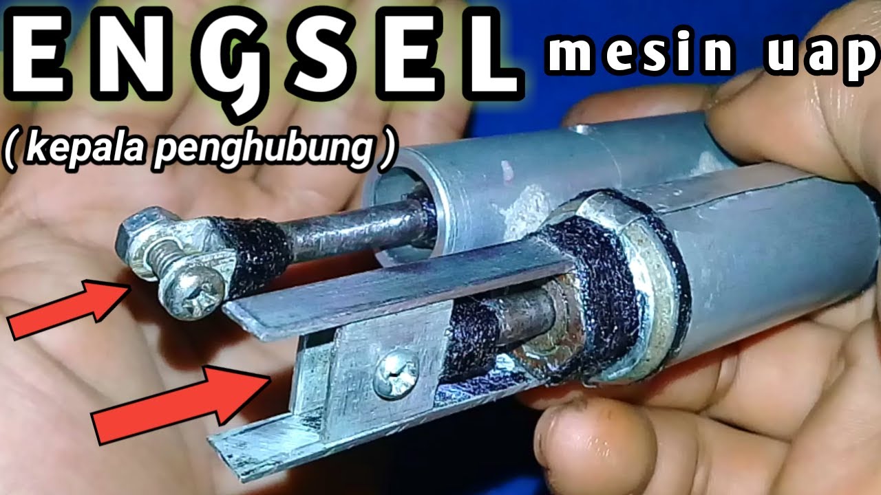 Cara Membuat KEPALA PENGHUBUNG MESIN UAP | BAG 4