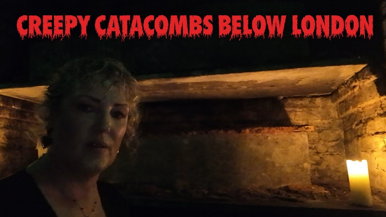 Exploring Brompton Cemetery Catacombs & The Time Traveller’s Mausoleum | Victorian London Cemetery