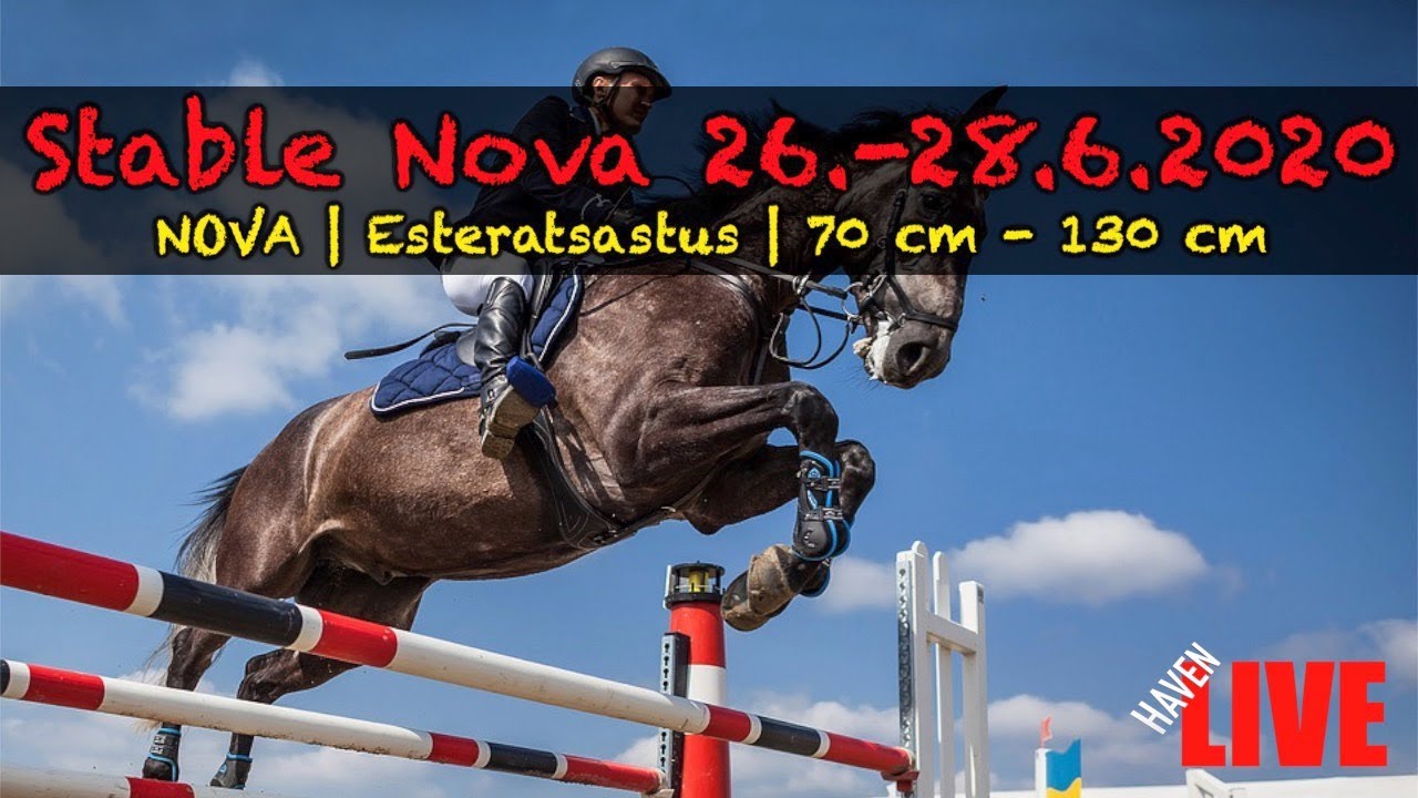 🔴 LIVE | SU | Stable Nova | 26.-28.6.2020