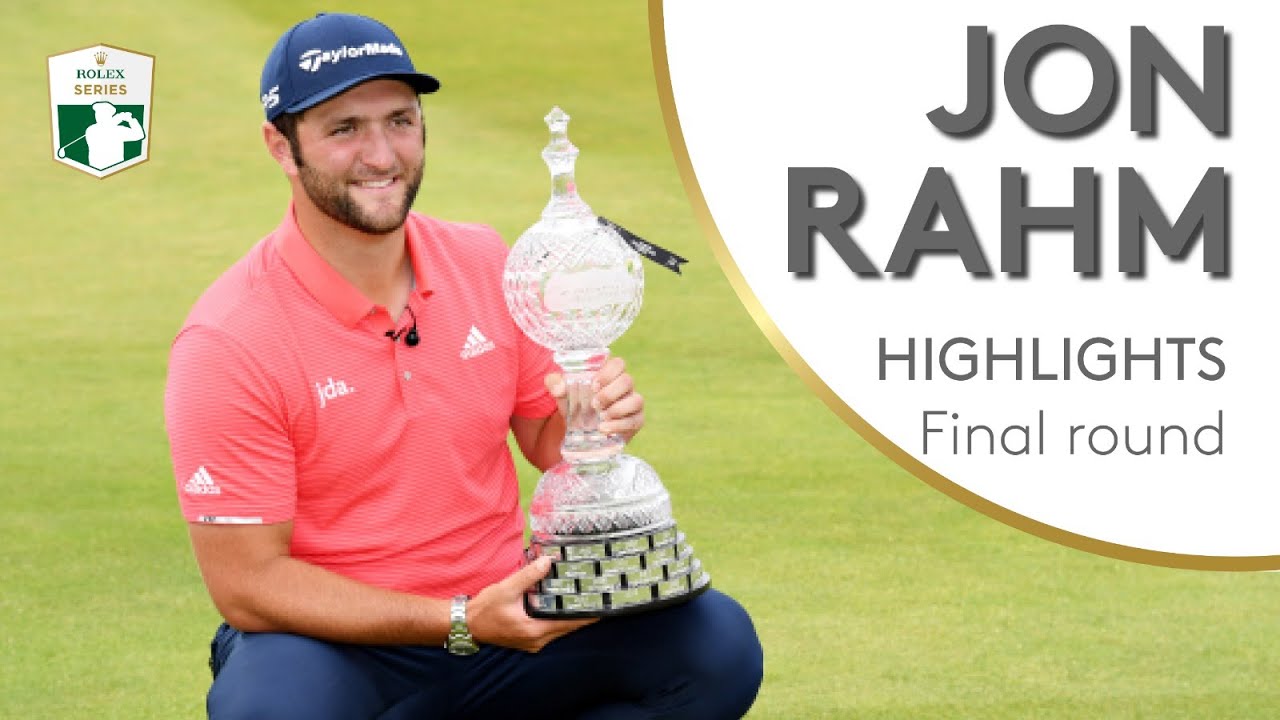 Jon Rahm shoots 62 to win Irish Open | 2019 Dubai Duty Free Irish Open