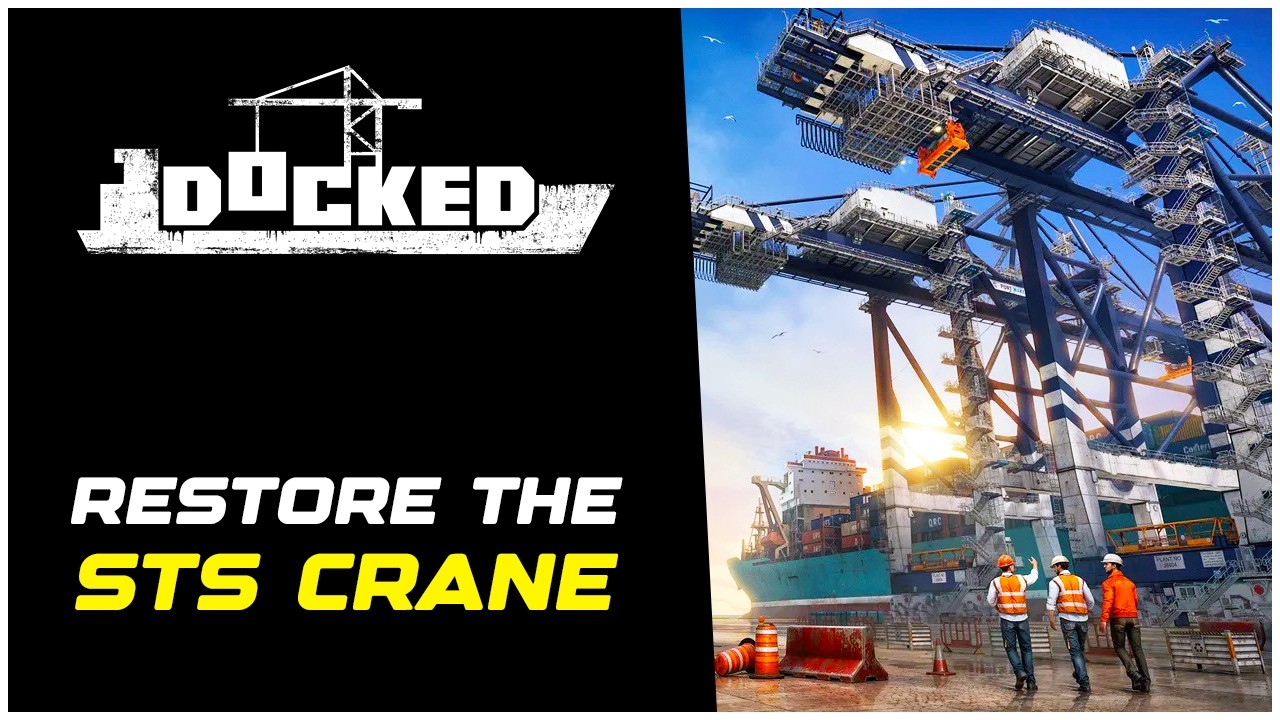 Как восстановить работоспособность крана STS (ремонтные работы)