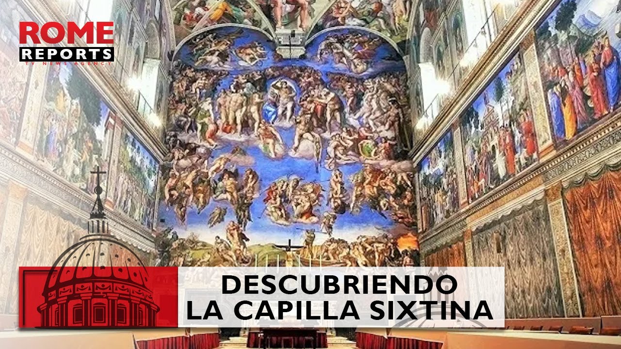 01. EL VATICANO POR DENTRO: DESCUBRIENDO LA CAPILLA SIXTINA