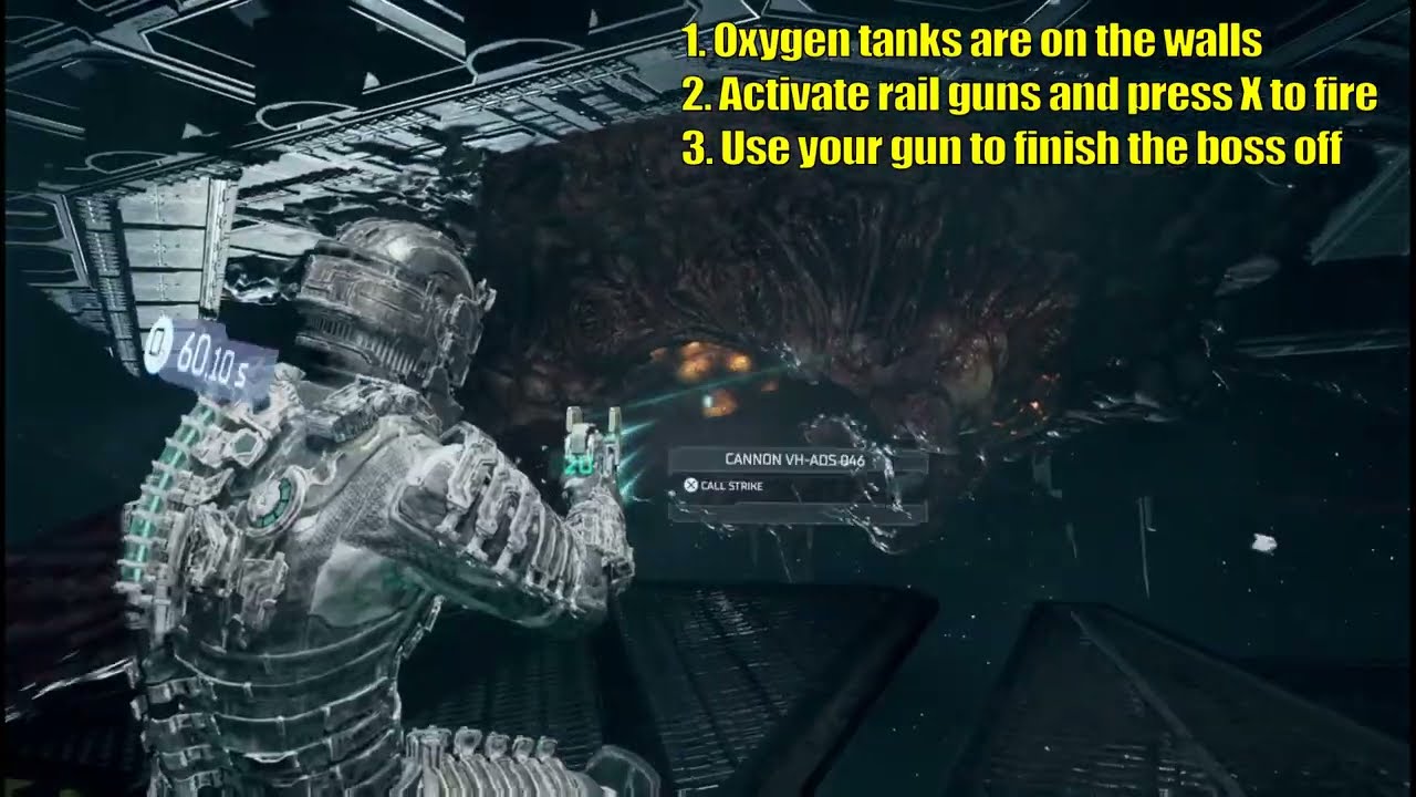 How to kill Leviathan Remnant(Chapter 8 Boss) - Get Off My Ship! trophy | Dead Space Remake