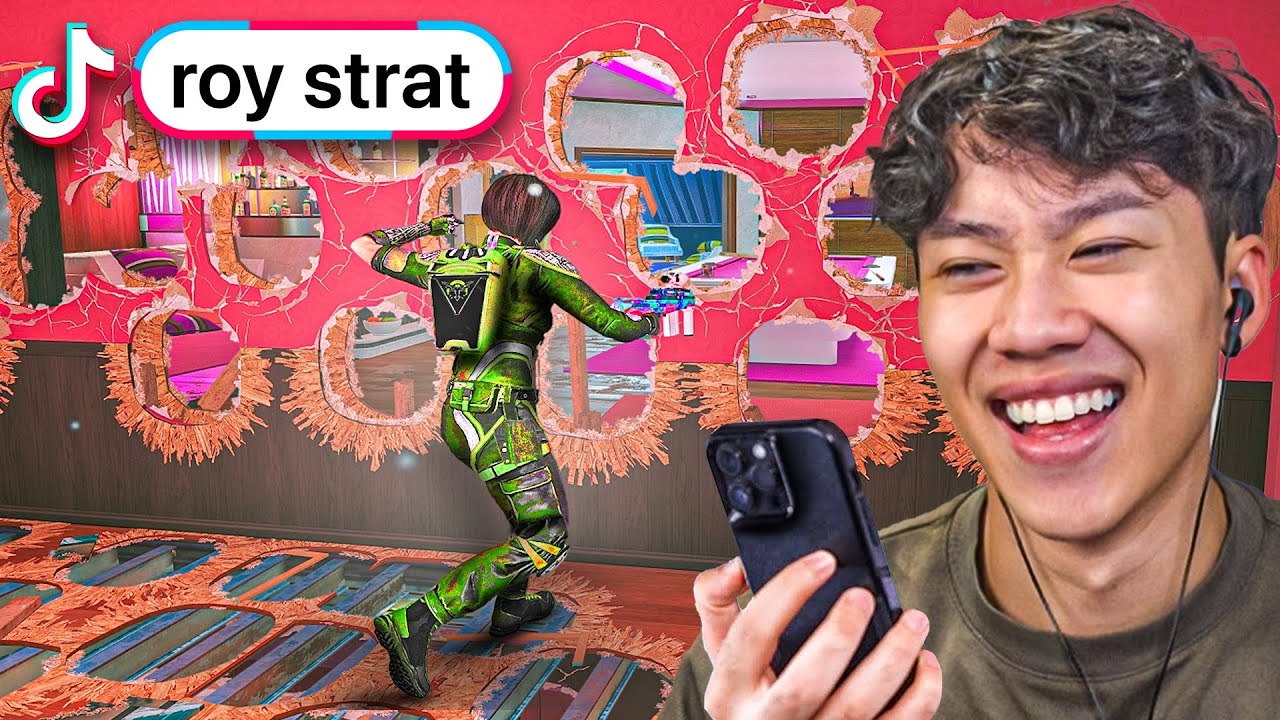I Tested IMPOSSIBLE R6 TikTok Strats...
