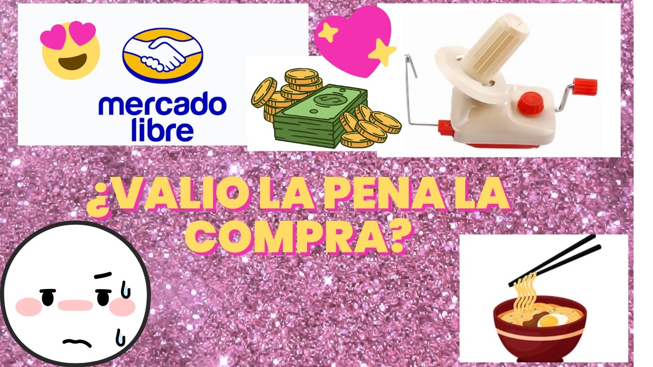 Compré una devanadora… y terminé cocinando fideos 😅🧶🍜