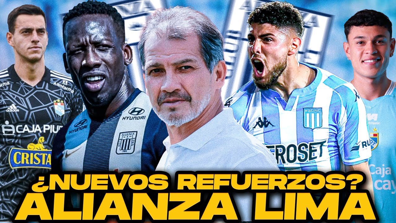 &iexcl;BOMBA! &iquest;Alianza Lima cerr&oacute; 5 refuerzos para el 2026?