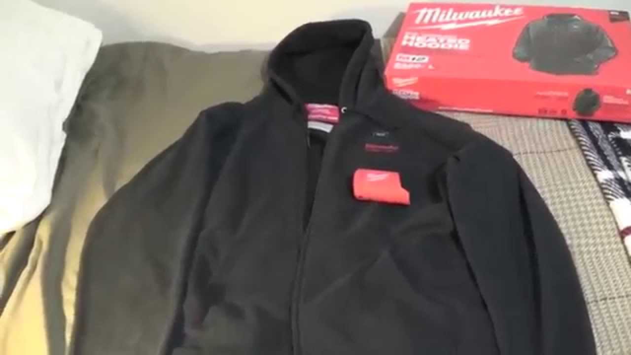 Milwaukee Tool M12 Heated Hoodie review 2380-L