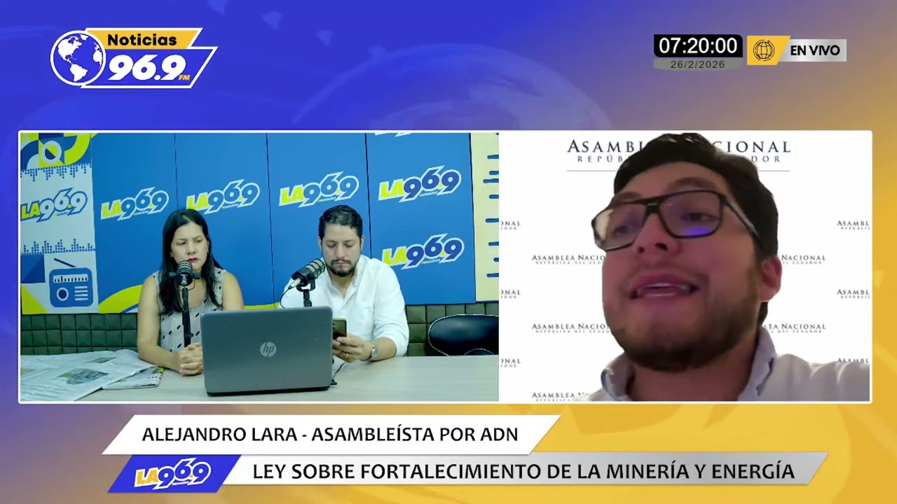 “Esta ley busca crear un camino hacia la formalidad minera y cerrarle el paso a la ilegalidad”