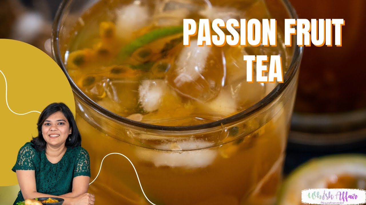 Passion Fruit Iced Tea Recipe
