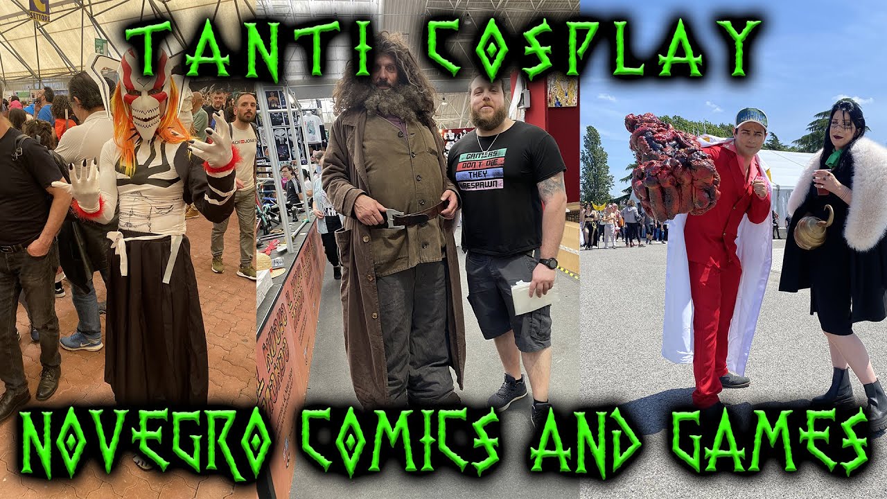 Piccola ma piena di COSPLAY - Novegro Comics and Games 2024