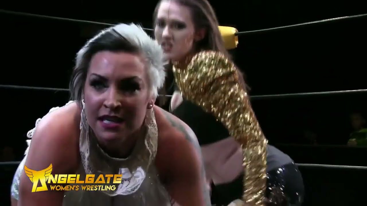 AngelGate Womens Wrestling Match: Lady Frost vs Kate Carney