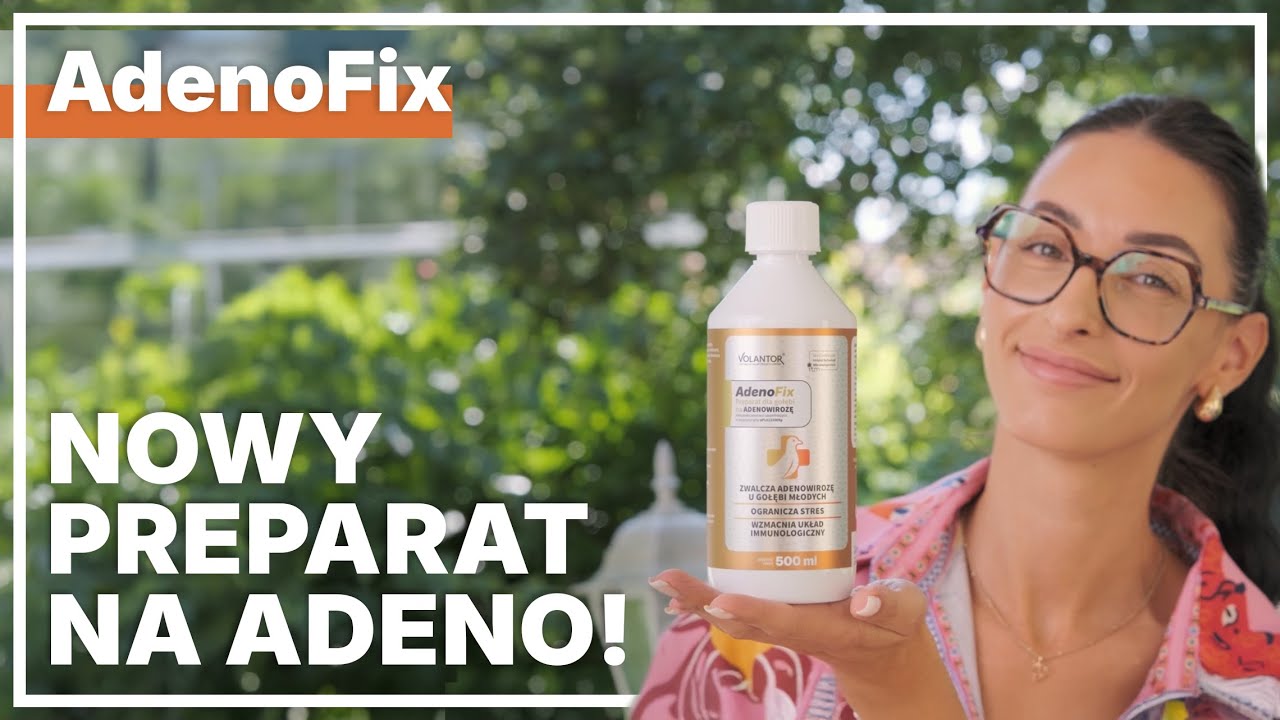 AdenoFix – naturalny preparat na adenowirozę