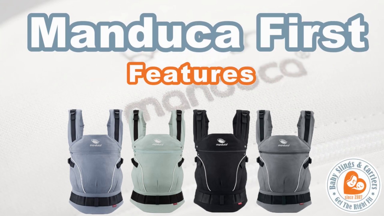 Manduca First Features - Babywearing with a Manduca baby carrier
